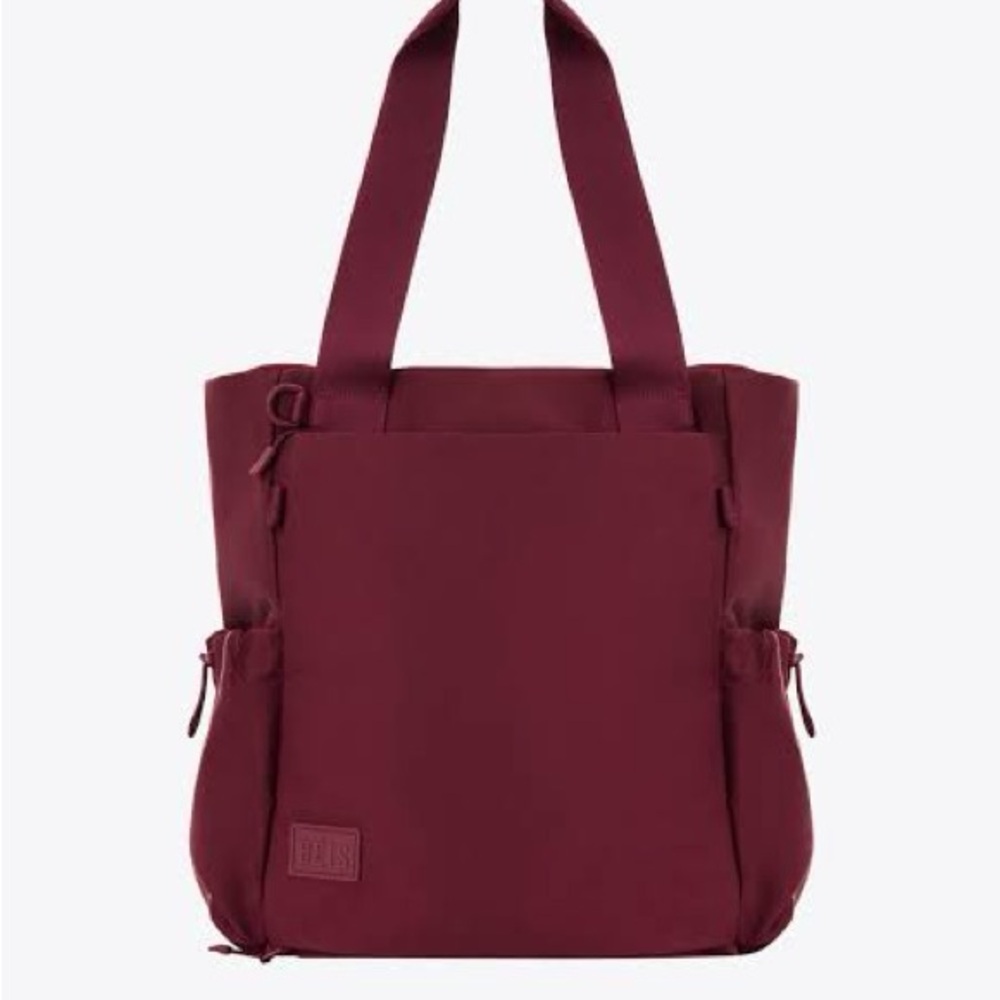 Beis The Sport Tote in Limited Edition Sold Out Burgundy